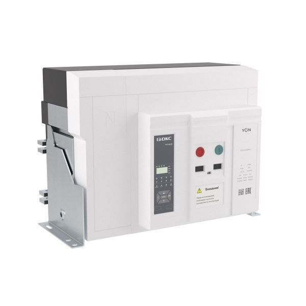 Воздушный автоматический выключатель YON pro ANX32X 4P 3200 А 100 кА, типоразмер M, расцепитель ETA, стационарный, вертикальное подключение, управление 220 В AC Воздушный автоматический выключатель YON pro ANX32X 4P 3200 А 100 кА, типоразмер M, расцепитель ETA, стационарный, вертикальное подключение, управление 220 В AC