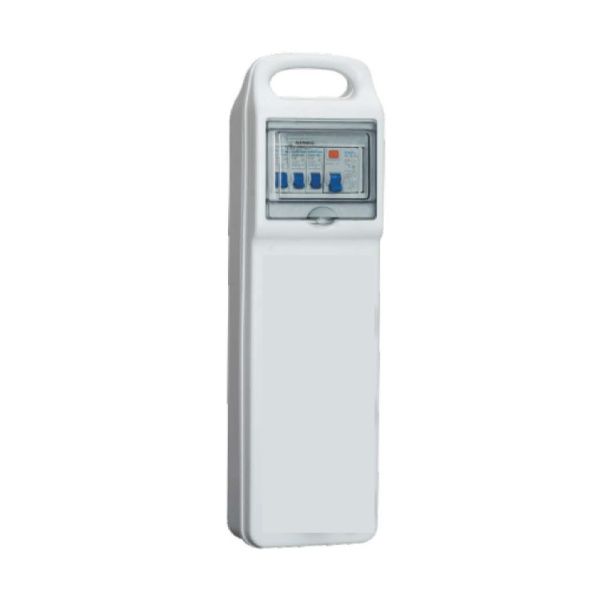 Мобильный корпус с окном IP66 450х140х95мм (ВхШхГ) Мобильный корпус с окном IP66 450х140х95мм (ВхШхГ)