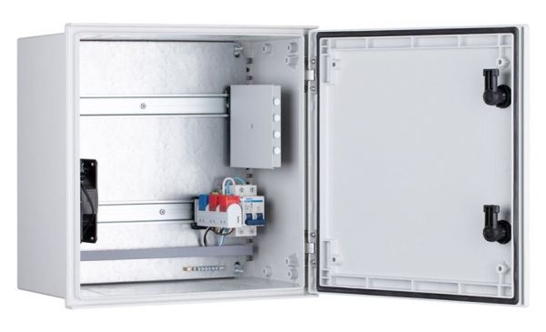 Монтажный шкаф NSP-4040H1F1 (P404H1F1) Монтажный шкаф NSP-4040H1F1 (P404H1F1)