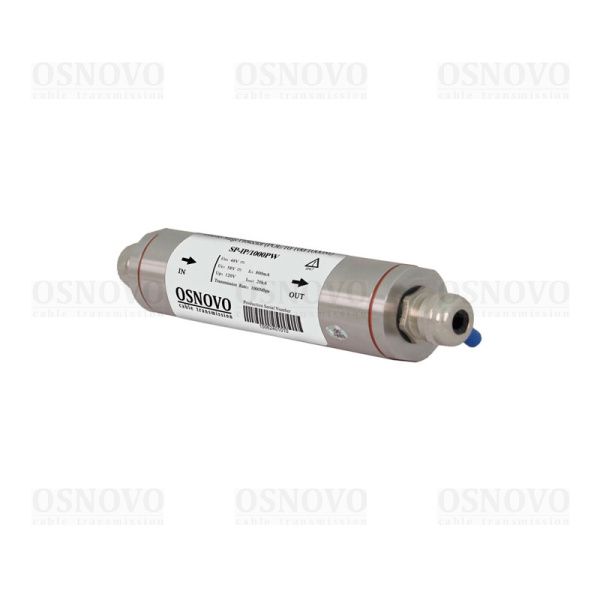 Устройство грозозащиты цепей Ethernet+PoE SP-IP/1000PW Устройство грозозащиты цепей Ethernet+PoE SP-IP/1000PW