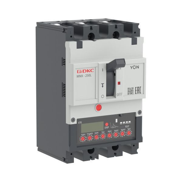 Авт. выкл. YON pro MNX250L 3P 250A 70kA при AC415V расц. ETE Авт. выкл. YON pro MNX250L 3P 250A 70kA при AC415V расц. ETE