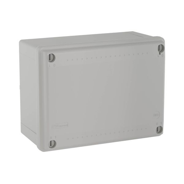 Коробка ответвит. с гладкими стенками, IP56, 150х110х70мм Коробка ответвит. с гладкими стенками, IP56, 150х110х70мм
