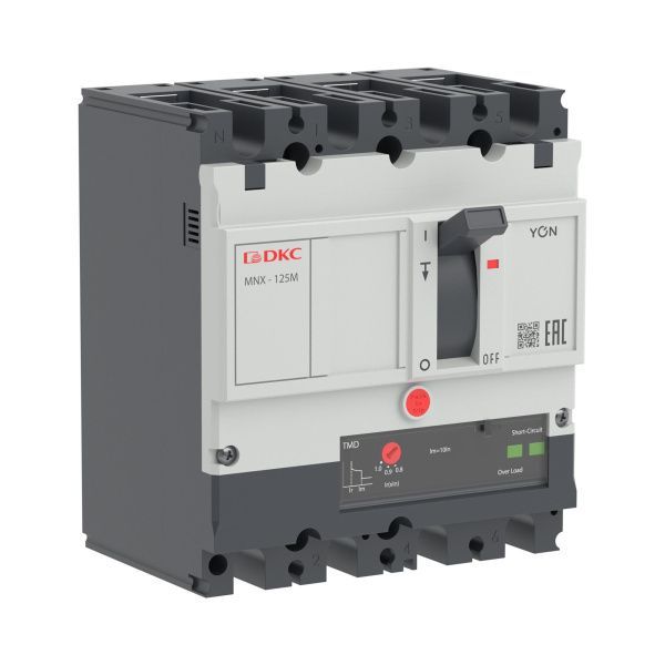 Авт. выкл. YON pro MNX125M 3N 16A 100kA при AC415V расц. TMD Авт. выкл. YON pro MNX125M 3N 16A 100kA при AC415V расц. TMD