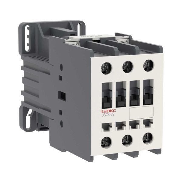 Магнитный контактор YON DSC032 32A 15кВт AC3 3P кат.110В DC Магнитный контактор YON DSC032 32A 15кВт AC3 3P кат.110В DC