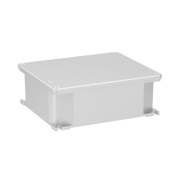 Коробка ответвительная алюминиевая окрашенная, IP66/IP67, RAL9006, 239х202х85мм Коробка ответвительная алюминиевая окрашенная, IP66/IP67, RAL9006, 239х202х85мм
