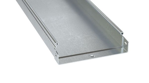 Лоток 600х50 L 3000 толщ. 1,5 мм, горячеоцинкованный Лоток 600х50 L 3000 толщ. 1,5 мм, горячеоцинкованный