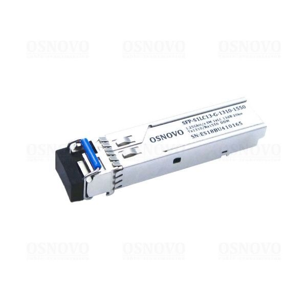Оптический SFP модуль SFP-S1LC13-G-1310-1550 Оптический SFP модуль SFP-S1LC13-G-1310-1550