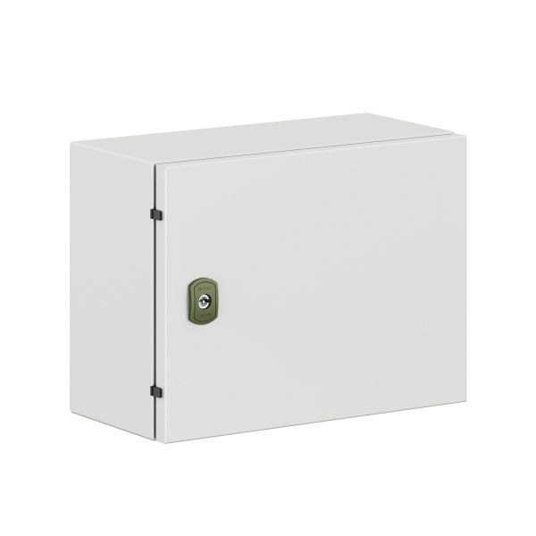 Корпус навесной уличный ST Outdoor с М/П ВxШxГ 300x400x200 мм, IP66 Корпус навесной уличный ST Outdoor с М/П ВxШxГ 300x400x200 мм, IP66