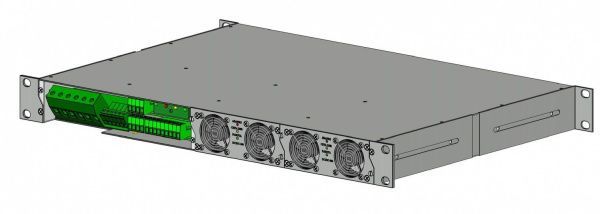 Конвертор DC/DC-1000-48/24В-40А-1U-RS485 Конвертор DC/DC-1000-48/24В-40А-1U-RS485