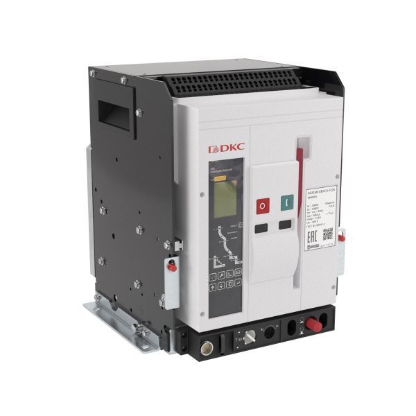 Воздушный автоматический выключатель YON AGS08N 3Р 800 А 65 кА, типоразмер S, расцепитель 3M, выкатной, управление 220 В AC, горизонтальное подключение Воздушный автоматический выключатель YON AGS08N 3Р 800 А 65 кА, типоразмер S, расцепитель 3M, выкатной, управление 220 В AC, горизонтальное подключение