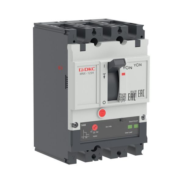 Авт. выкл. YON pro MNX125H 3P 80A 150kA при AC415V расц. TMM Авт. выкл. YON pro MNX125H 3P 80A 150kA при AC415V расц. TMM