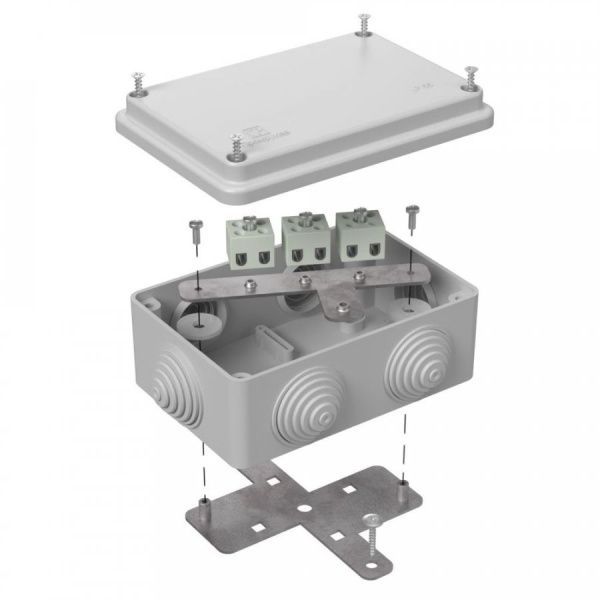 Коробка огнестойкая для о/п 40-0340-FR1.5-6 Е15-Е120 RAL7035 120х80х50 (20 шт/кор) Коробка огнестойкая для о/п 40-0340-FR1.5-6 Е15-Е120 RAL7035 120х80х50 (20 шт/кор)
