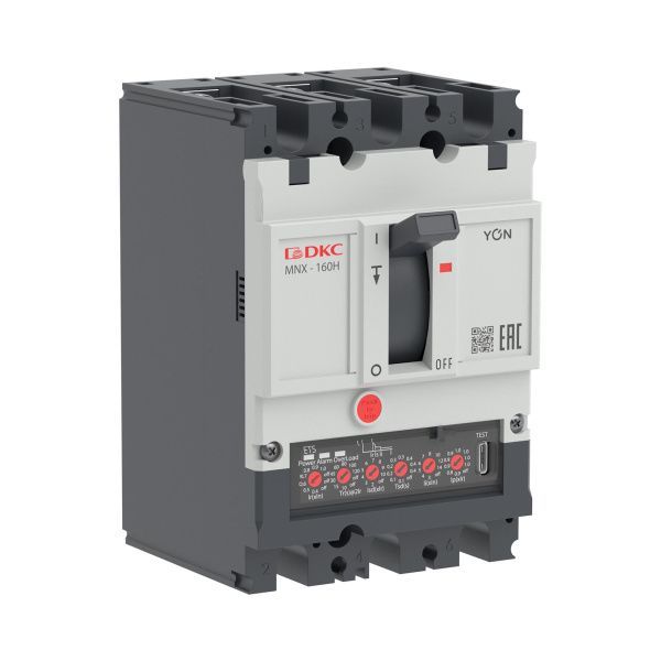 Авт. выкл. YON pro MNX160H 4P 160A 150kA при AC415V расц. ETS Авт. выкл. YON pro MNX160H 4P 160A 150kA при AC415V расц. ETS