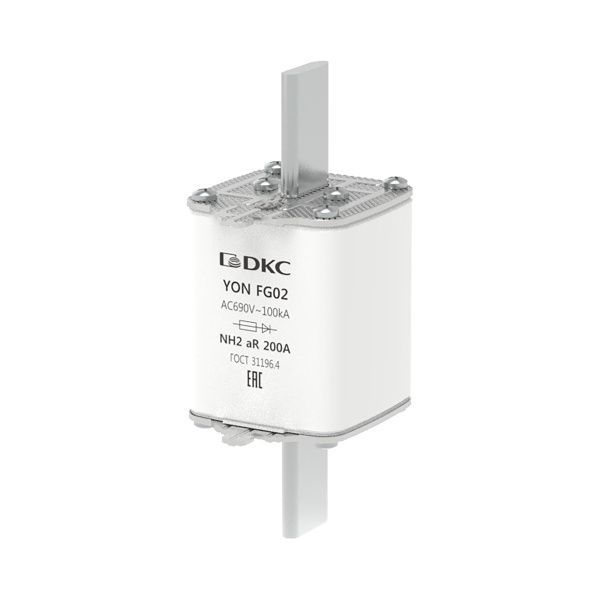 Предохранитель YON ножевого типа FG2 200А 690V характеристика aR Предохранитель YON ножевого типа FG2 200А 690V характеристика aR