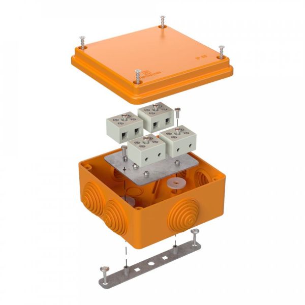 Коробка огнестойкая для о/п 40-0300-FR2.5-8 Е15-Е120 RAL2004 100х100х50 (14 шт/кор) Коробка огнестойкая для о/п 40-0300-FR2.5-8 Е15-Е120 RAL2004 100х100х50 (14 шт/кор)