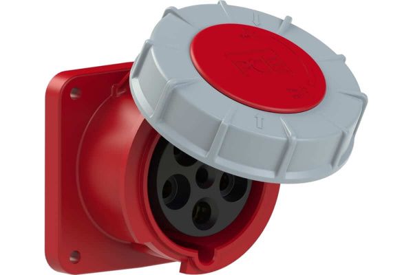 Розетка скрытой установки IP67 63A 3p+E+N 400V Розетка скрытой установки IP67 63A 3p+E+N 400V