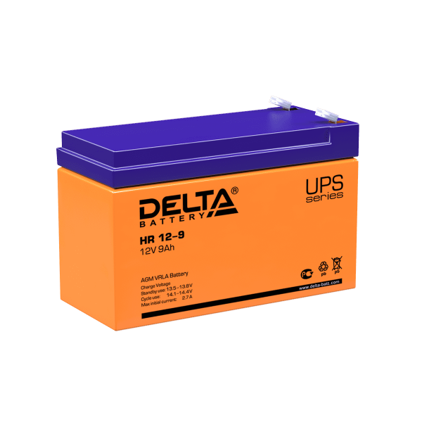 Delta HR 12-9 Delta HR 12-9