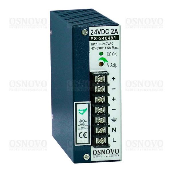 Промышленный блок питания PS-24120/I Промышленный блок питания PS-24120/I