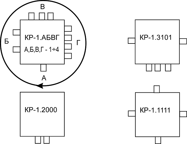 Коробка распределительная КР-1.4000. Изображение 1 Коробка распределительная КР-1.4000. Изображение 1