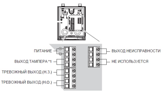 Схема подключения SIP-404 Схема подключения SIP-404