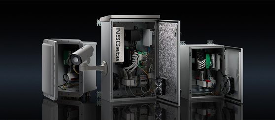 Уличные шкафы для систем видеонаблюдения NSB-3040H1F1. Изображение 1 Уличные шкафы для систем видеонаблюдения NSB-3040H1F1. Изображение 1