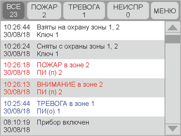 Устройство регистрации событий ВС-УРС ВЕКТОР. Изображение 1 Устройство регистрации событий ВС-УРС ВЕКТОР. Изображение 1