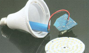 Светильник SKAT LED-220 E27 IP54. Изображение 1 Стандартный width=