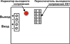 Универсальный преобразователь напряжения УПН-01. Изображение 1 УПН-01 схема