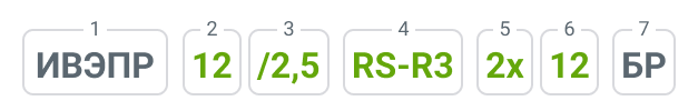 Источник бесперебойного питания Рубеж ИВЭПР 24/2,5 RS-R3 исп. 2х12 БР. Изображение 1 Источник бесперебойного питания Рубеж ИВЭПР 24/2,5 RS-R3 исп. 2х12 БР. Изображение 1