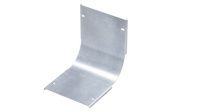 Крышка на угол вертикальный внутренний 90 градусов 50х150, 1,2 мм, горячий цинк, в комплекте с крепежными элементами необходимыми для монтажа