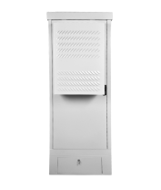Шкаф уличный всепогодный напольный укомплектованный 18U (Ш700 × Г600), комплектация ТК-IP55