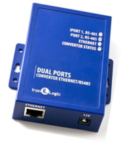 Z-397 Web, конвертер с гальванической развязкой Ethernet / RS485 x2 Z-397 Web, конвертер с гальванической развязкой Ethernet / RS485 x2