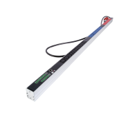 Верт блок розеток Rem-2MC, монит, измер, 3×16A, 36C13, 6C19, 1820мм, шнур 3м IEC309