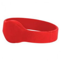 AT-ID04-MF-Red-74 Бесконтактный браслет AT-ID04-MF-Red-74 Бесконтактный браслет
