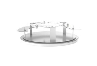 Адаптер для установки камер Uniview TR-FM152-A-IN Адаптер для установки камер Uniview TR-FM152-A-IN