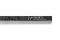 Верт блок розеток Rem-2MC, монит, измер, 1×32А, авт, 48C13, 1820мм, шнур 3м IEC309