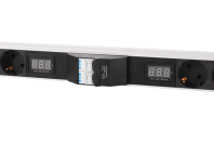 Верт блок розеток Rem-32, 1×32А, авт, амп, 24S, 1820мм, колодка
