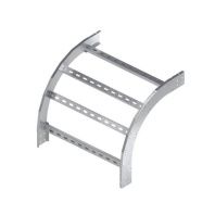 Угол вертикальный внешний 90 градусов, 50х400 R600 в комплекте с крепежными элементами и соединительными пластинами, необходимыми для монтажа
