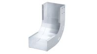 Угол вертикальный внутренний 90 градусов 80х100, 1,2 мм, горячий цинк, в комплекте с крепежными элементами и соединительными пластинами, необходимыми для монтажа