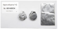 Карта объекта 1+2 Карта объекта 1+2