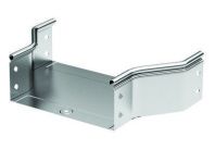 Переходник RRC симметричный 300/150 H100 в комплекте с крепежными элементами и соединительными пластинами, необходимыми для монтажа
