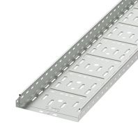 Лоток перфорированный 300х50 L 2000, цинк-ламельный