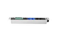 Гор блок розеток Rem-2MC, монит, управл, 1×32А, 2х2S, 19'', колодка
