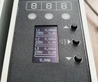 Верт блок розеток, мониторинг, измерение, 3 фазы 16А, 48C13, 1820 мм, вх IEC 309, шнур 3м
