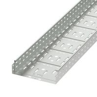 Лоток перфорированный 300х80 L 2000, горячеоцинкованный