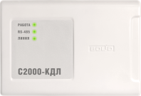 Контроллер двухпроводной линии связи Болид С2000-КДЛ Контроллер двухпроводной линии связи Болид С2000-КДЛ