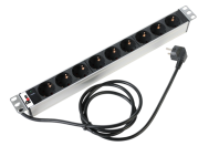 Гор блок розеток Rem-16, 1×16A, инд, 9S, 19", шнур 1,8м