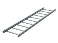 Лоток лестничный 80х1000, лонжерон 1,5 мм, L 6 м (ULM680)