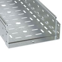 Лоток перфорированный 200х80 L3000 толщ.1,2 мм