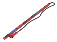 Верт блок розеток Rem-3MC, монит, измер, 3x63А, авт,6С13 с фикс,18С19 с фикс,1820мм,шнур 1,8м IEC309